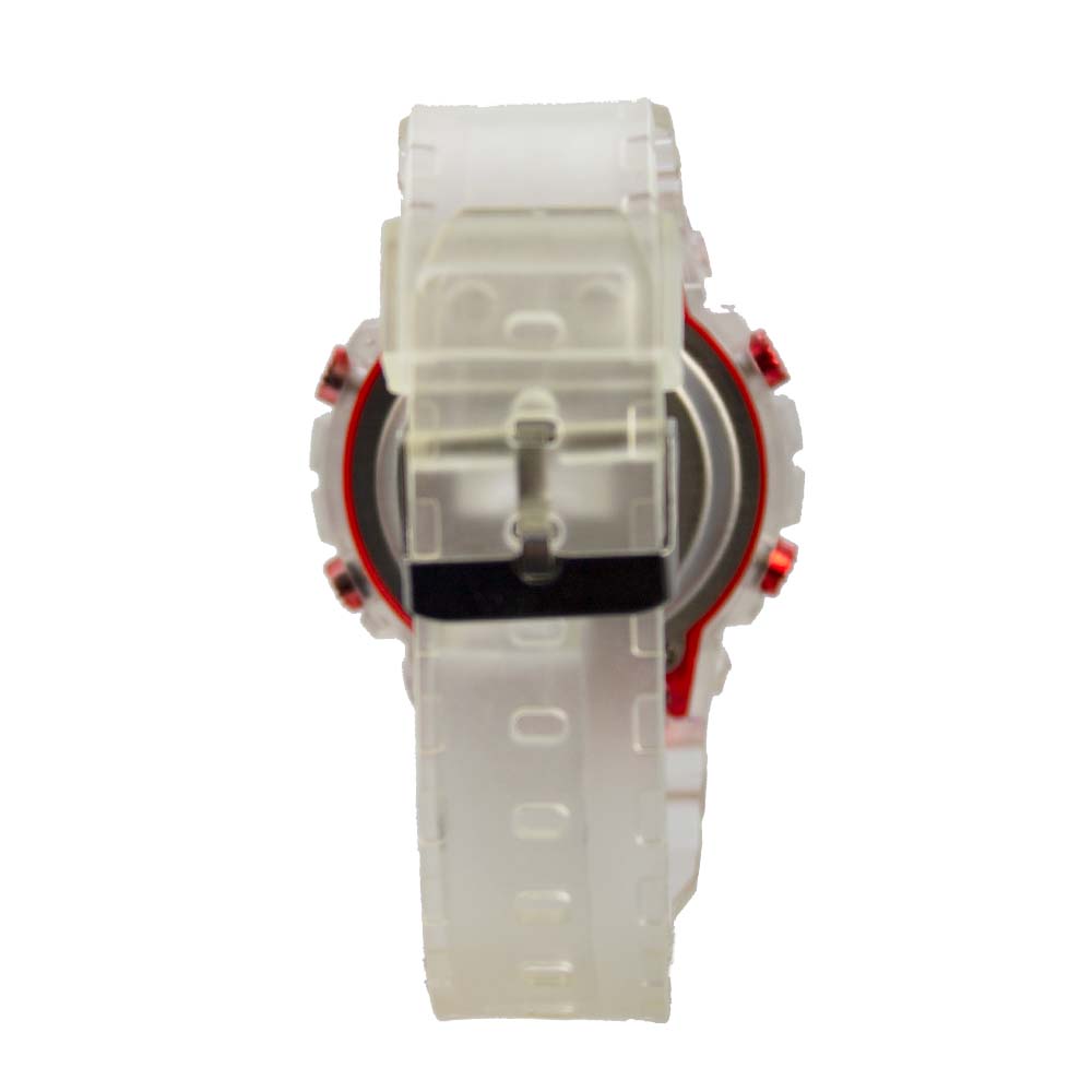 Reloj Zeit para Mujer led negro con caratula metalica