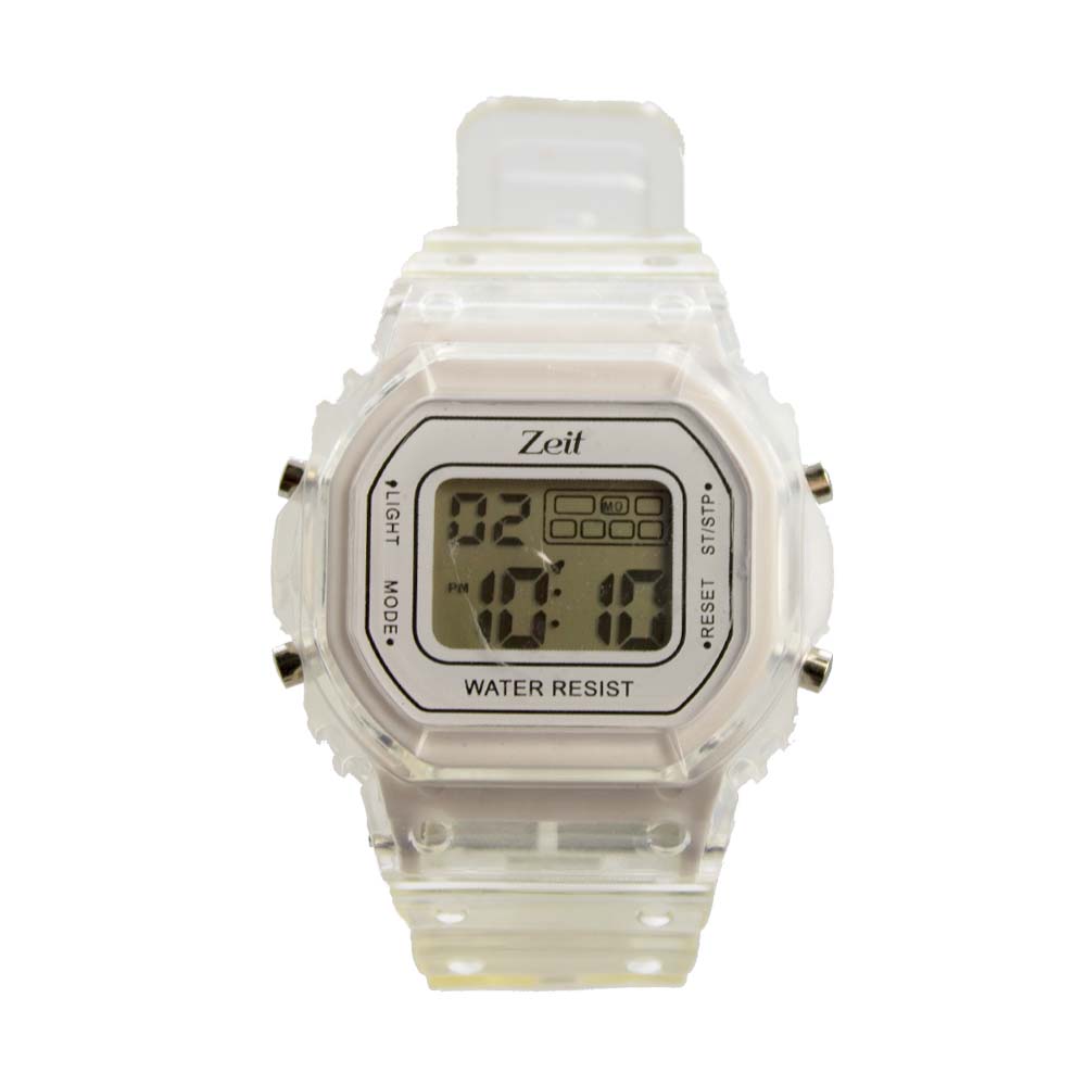 Reloj Zeit para Sin género led con fechador y cronometro