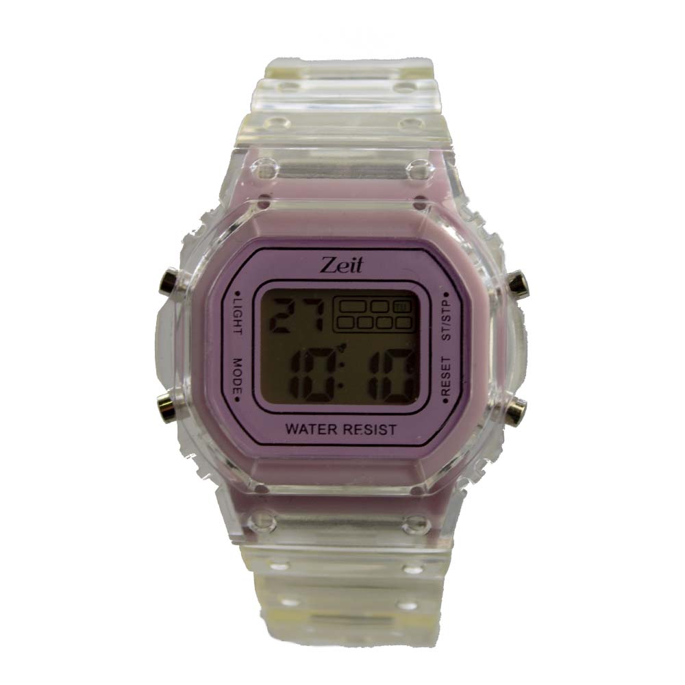 Reloj Zeit para Sin género led con fechador y cronometro