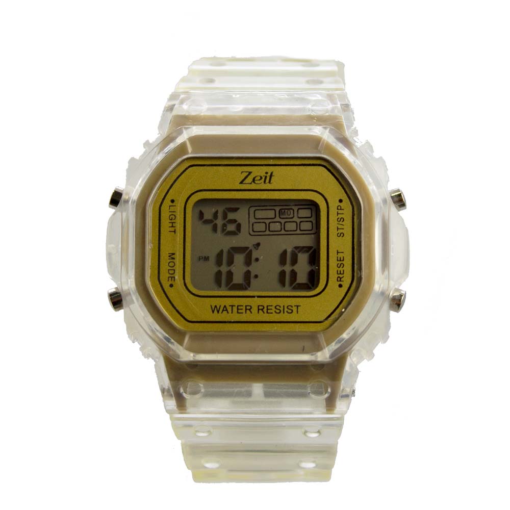 Reloj Zeit para Sin género led con fechador y cronometro