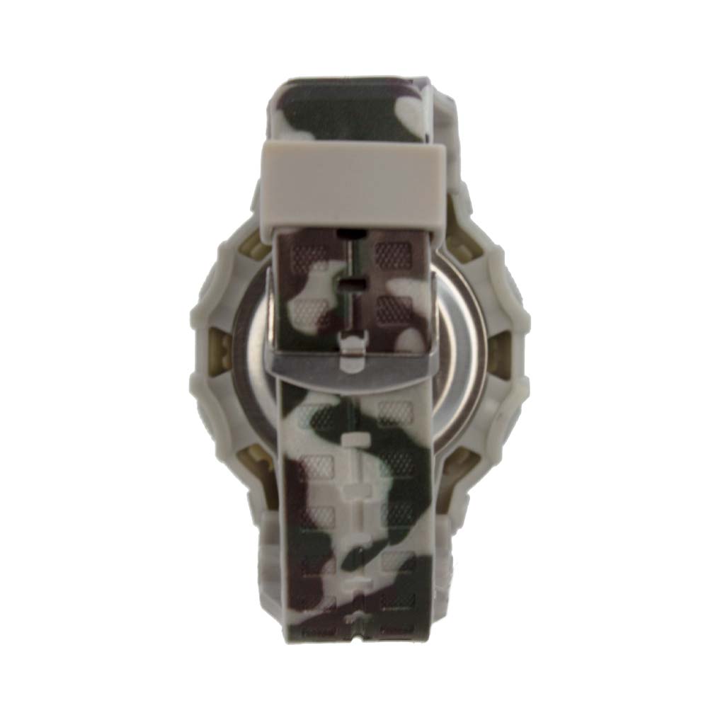 Reloj Zeit para Hombre camuflajeados led negro y cronometro