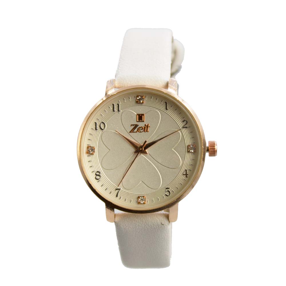 Reloj Zeit para Mujer Indicadores en negro y pedreria