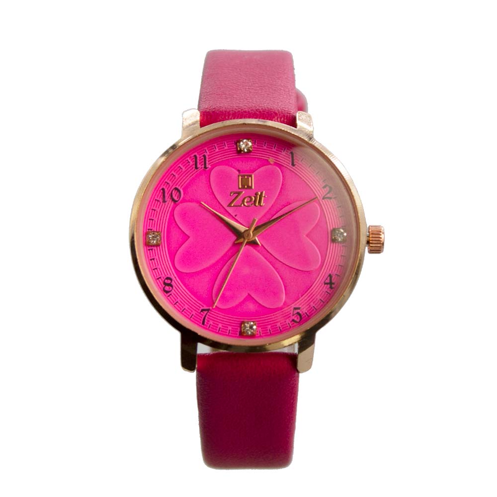 Reloj Zeit para Mujer Indicadores en negro y pedreria