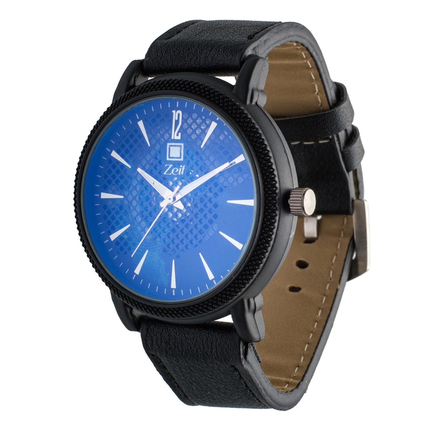Reloj Análogo Zeit Caballero Textura/Tacto Piel Casual