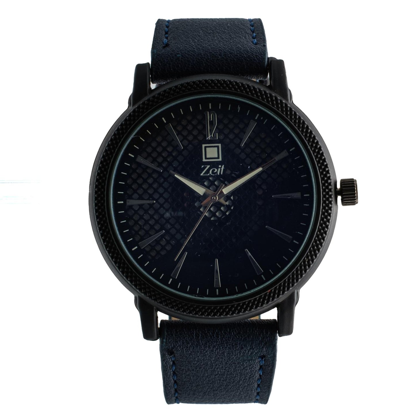 Reloj Análogo Zeit Caballero Textura/Tacto Piel Casual