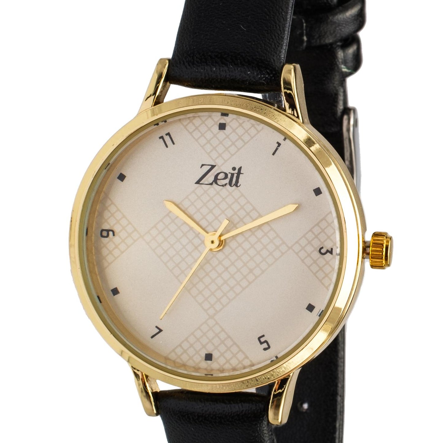 Reloj Análogo Zeit Dama Casual correa Textura/Tacto Piel