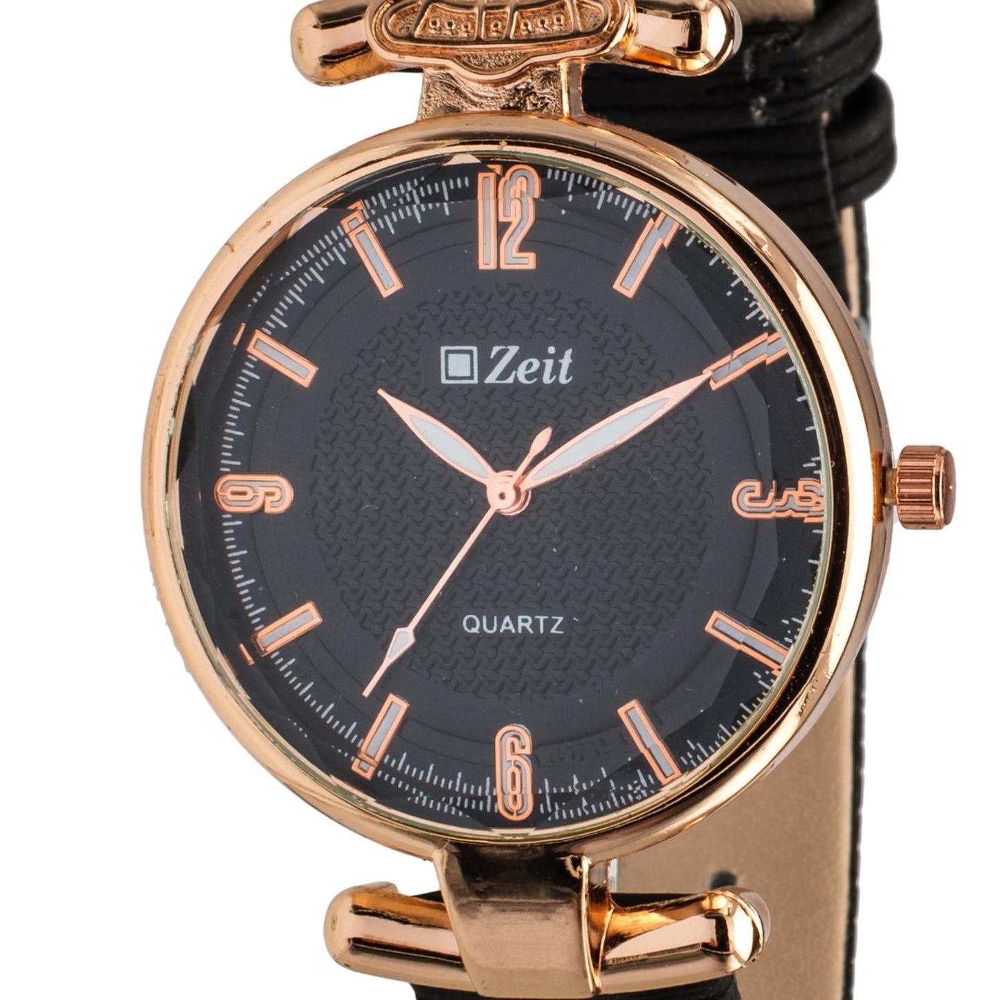 Reloj Análogo Zeit Dama Casual Textura