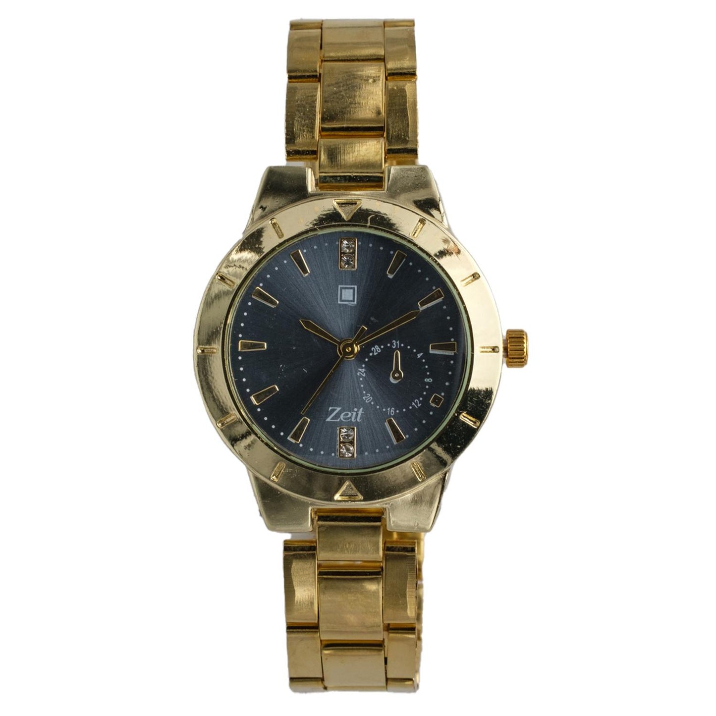 Reloj Análogo Zeit Dama Casual correa De Metal Simuladores