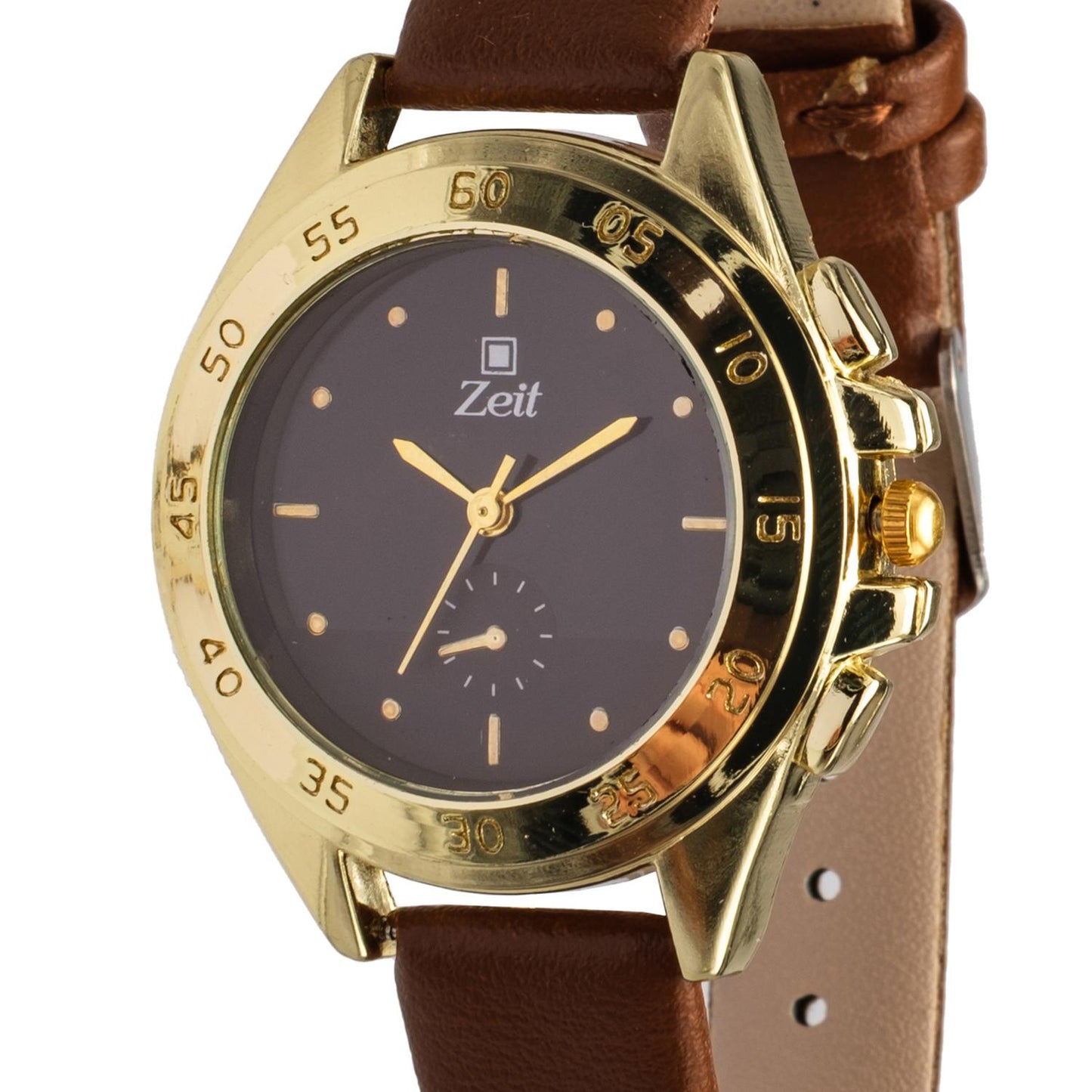 Reloj Análogo Zeit Dama Casual Fondo liso/Tacto Piel