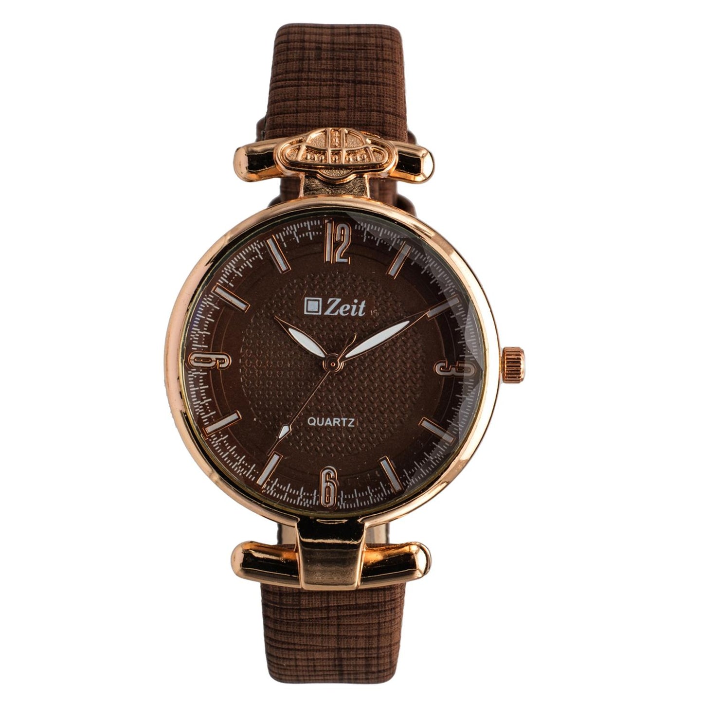 Reloj Análogo Zeit Dama Casual Textura