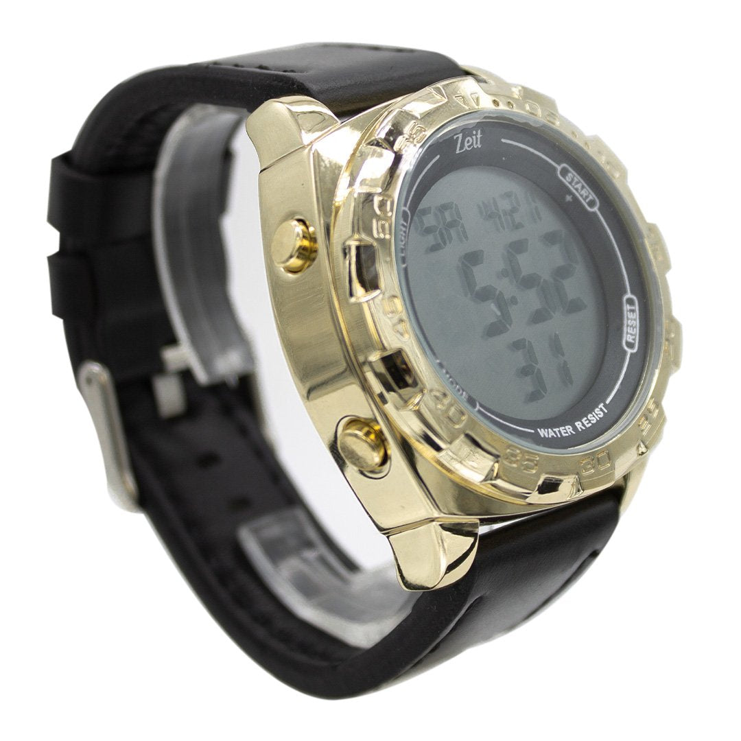 Reloj Zeit de Hombre tipo Digital Tactopiel Negro