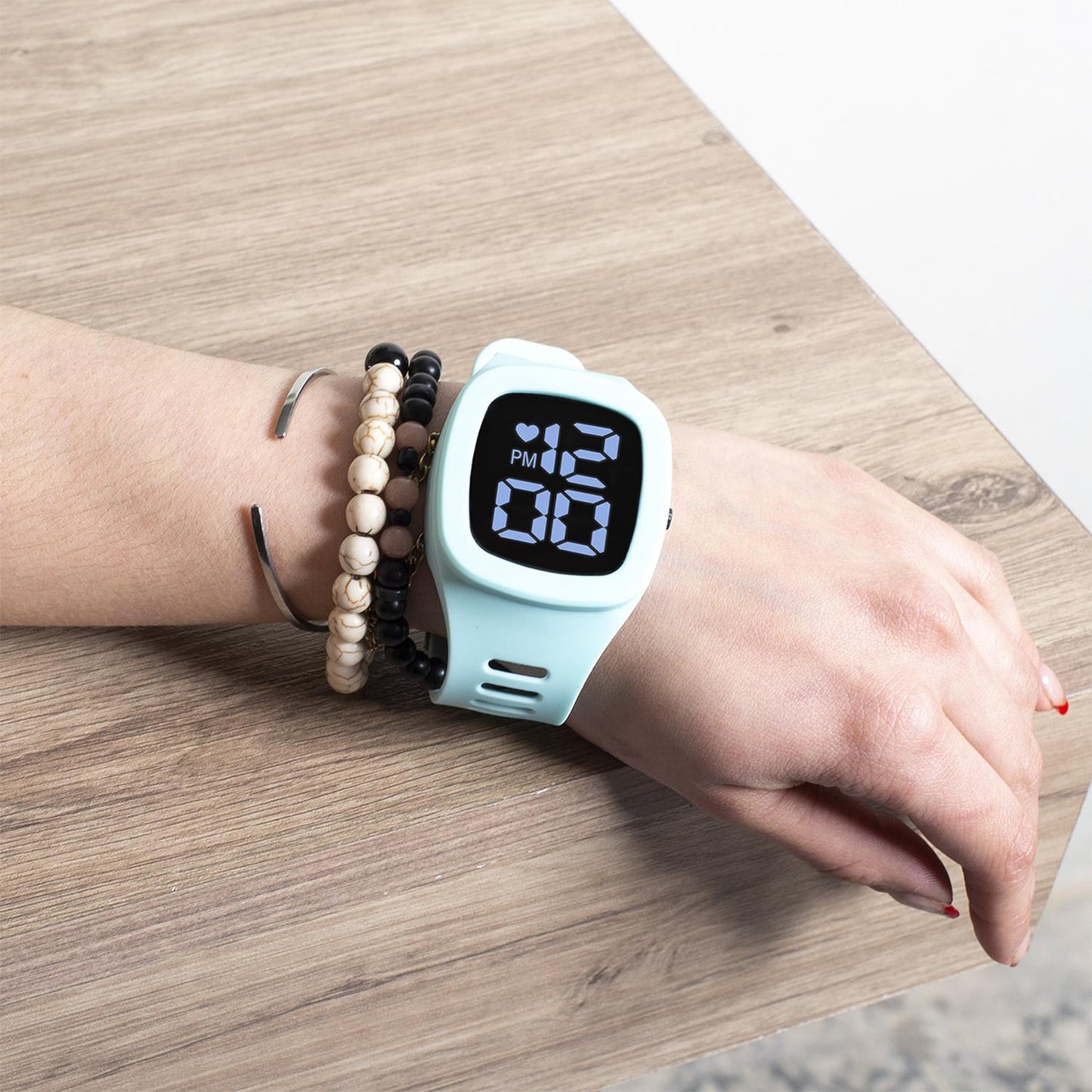 Reloj Digital Zeit Casual Unisex Silicón