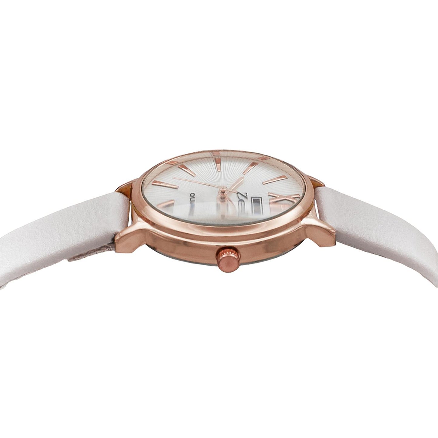 Reloj Análogo Zeit Casual Mujer Tacto Piel Liso