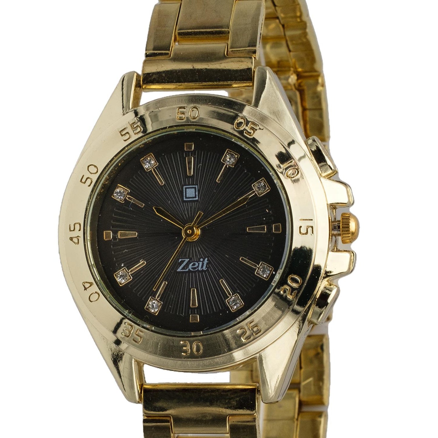 Reloj Análogo Zeit Dama Casual correa De Metal Textura