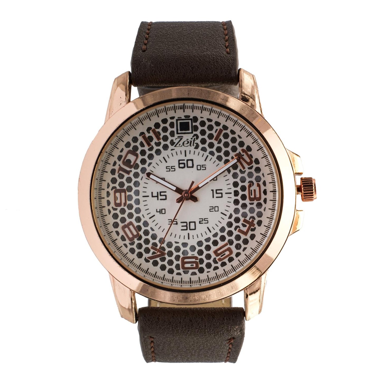 Reloj Análogo Zeit Caballero Textura/Tacto Piel Casual