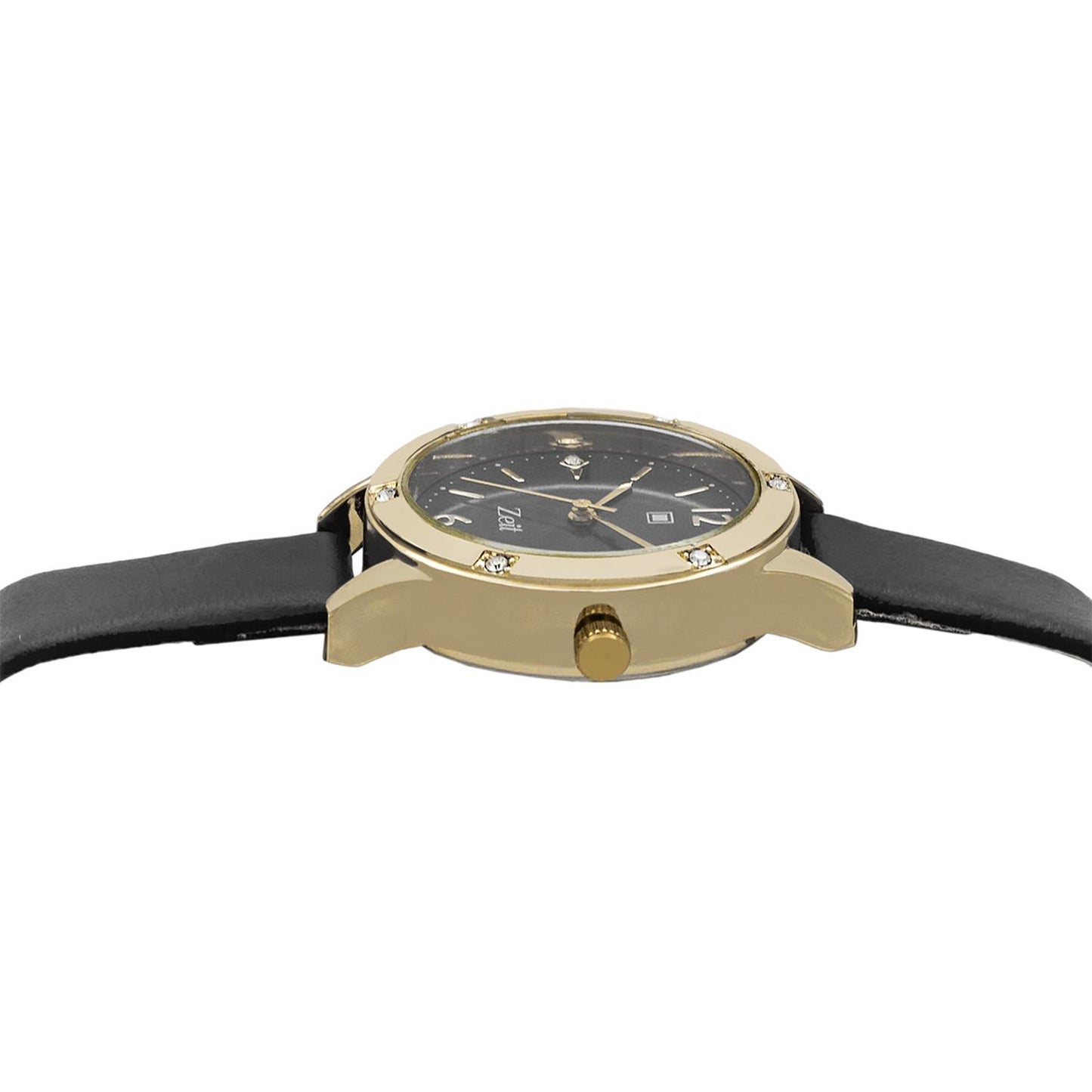 Reloj Análogo Zeit Casual Mujer Tacto Piel