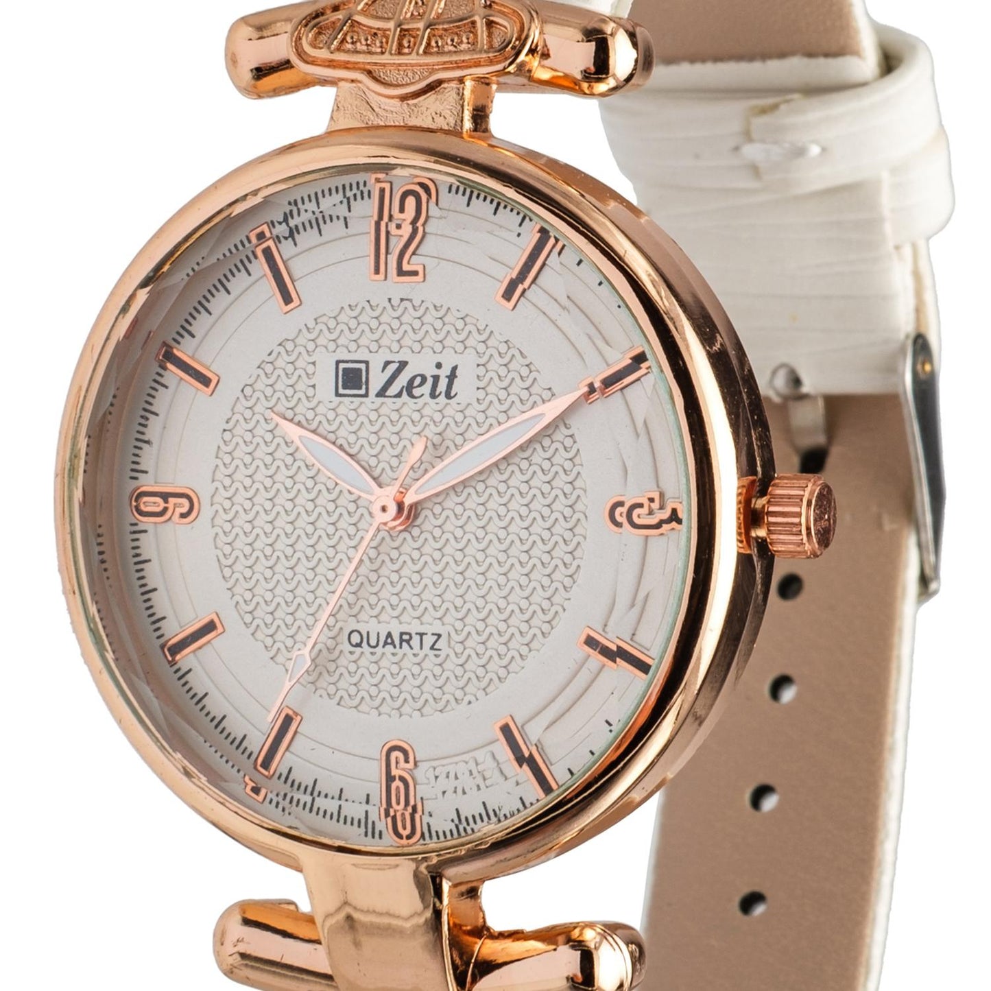 Reloj Análogo Zeit Dama Casual Textura