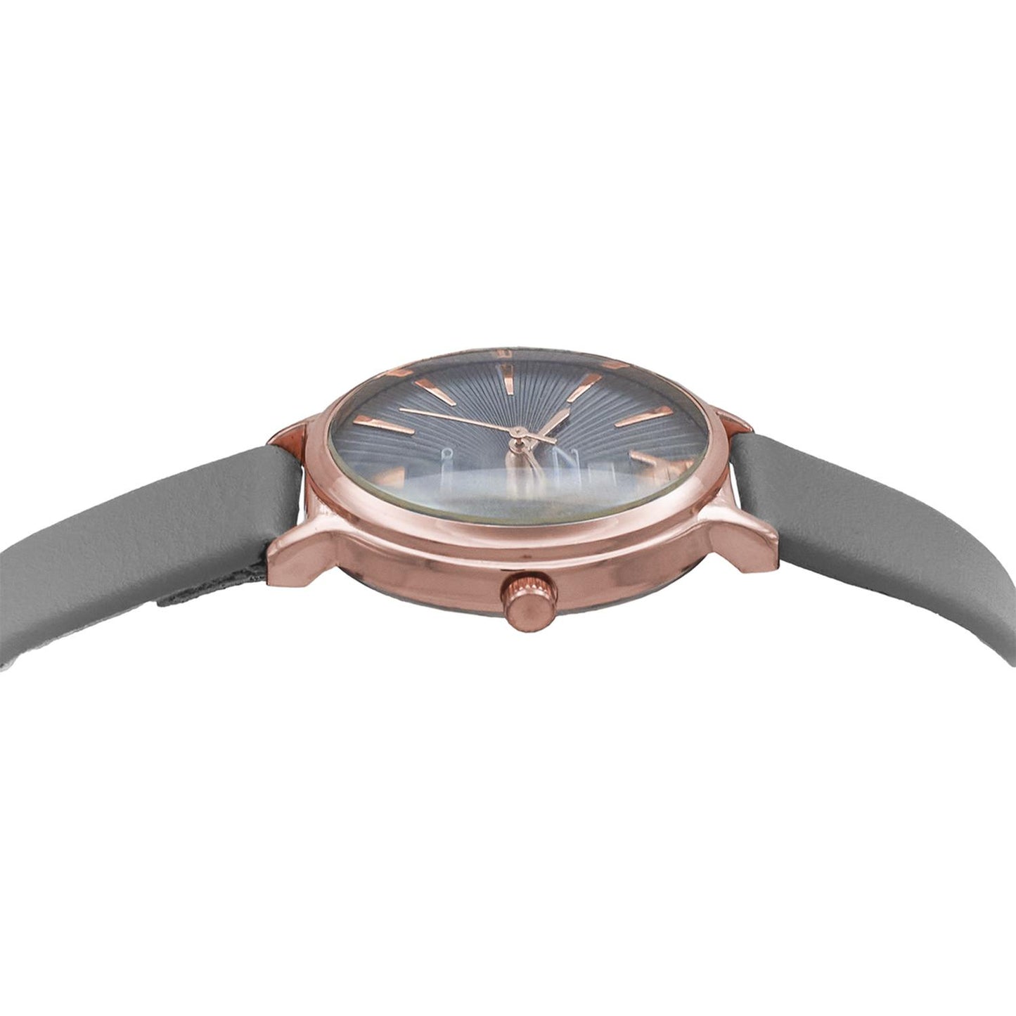 Reloj Análogo Zeit Casual Mujer Tacto Piel Liso