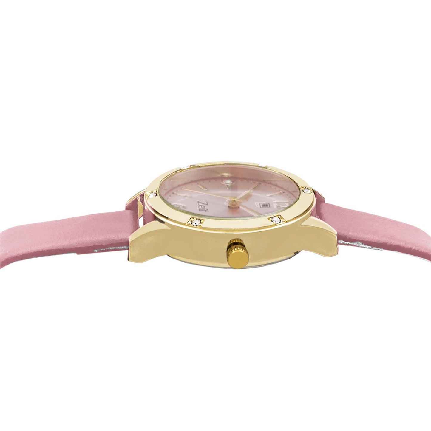 Reloj Análogo Zeit Casual Mujer Tacto Piel