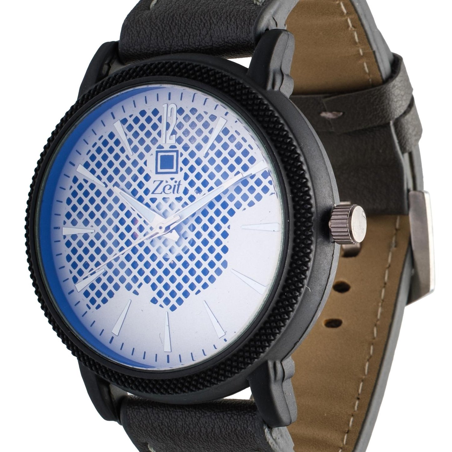 Reloj Análogo Zeit Caballero Textura/Tacto Piel Casual