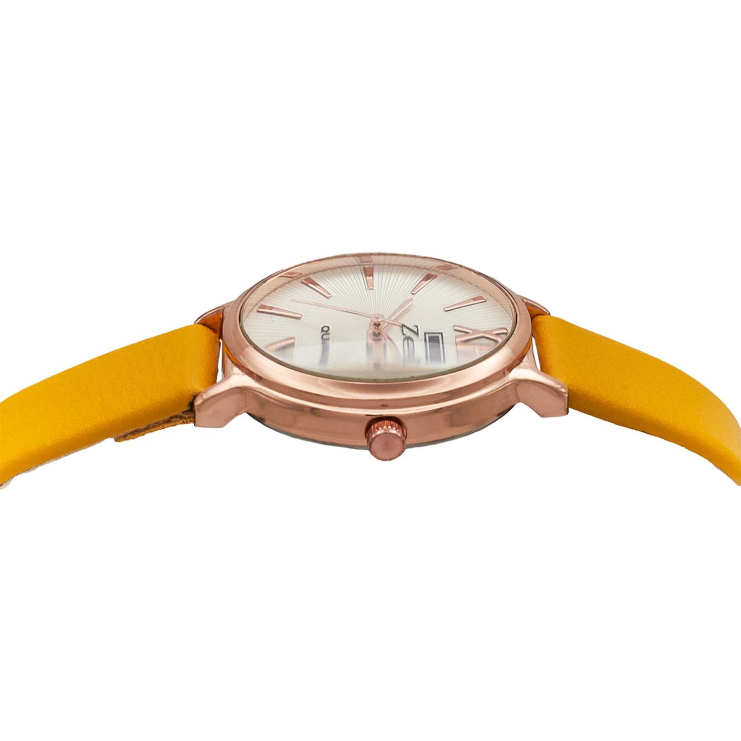 Reloj Análogo Zeit Casual Mujer Tacto Piel Liso