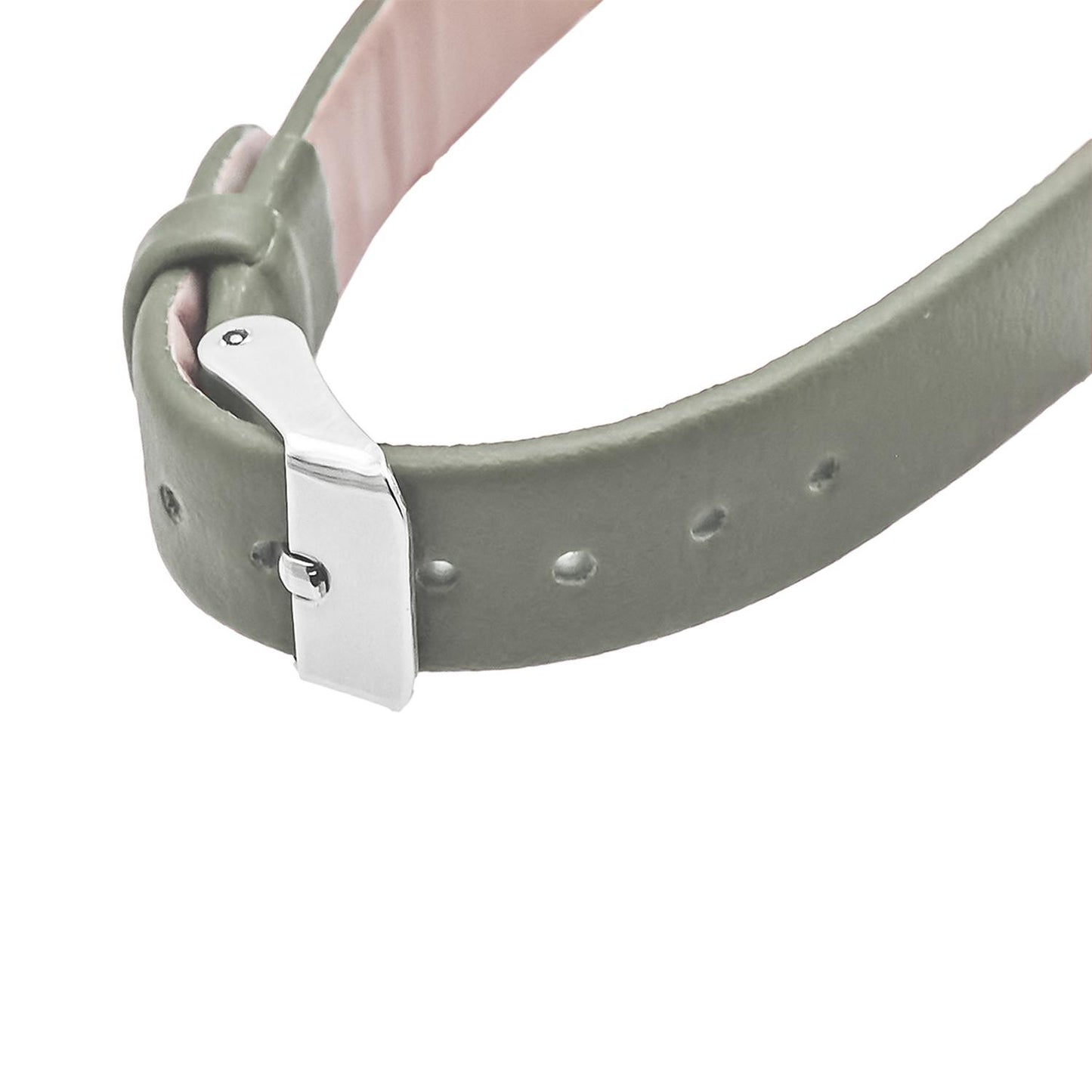 Reloj Análogo Zeit Casual Mujer Tacto Piel