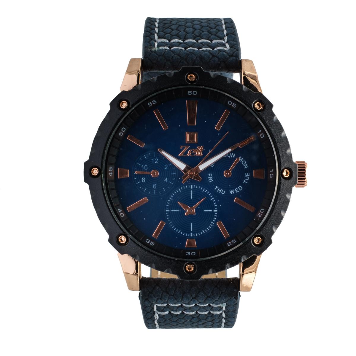 Reloj Análogo Zeit Caballero Casual Simuladores/Tacto Piel