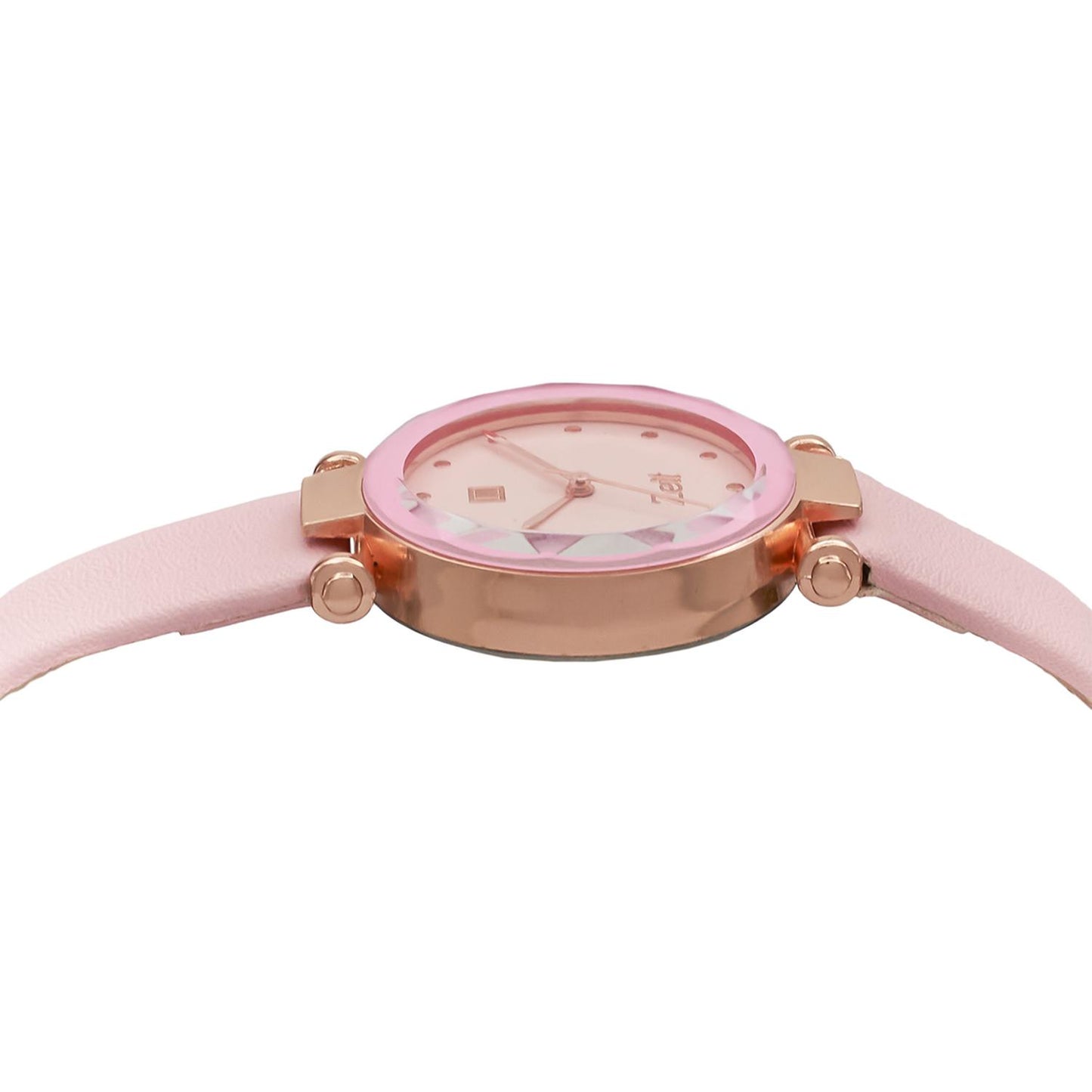 Reloj Análogo Zeit Casual Mujer Tacto Piel Brillantes