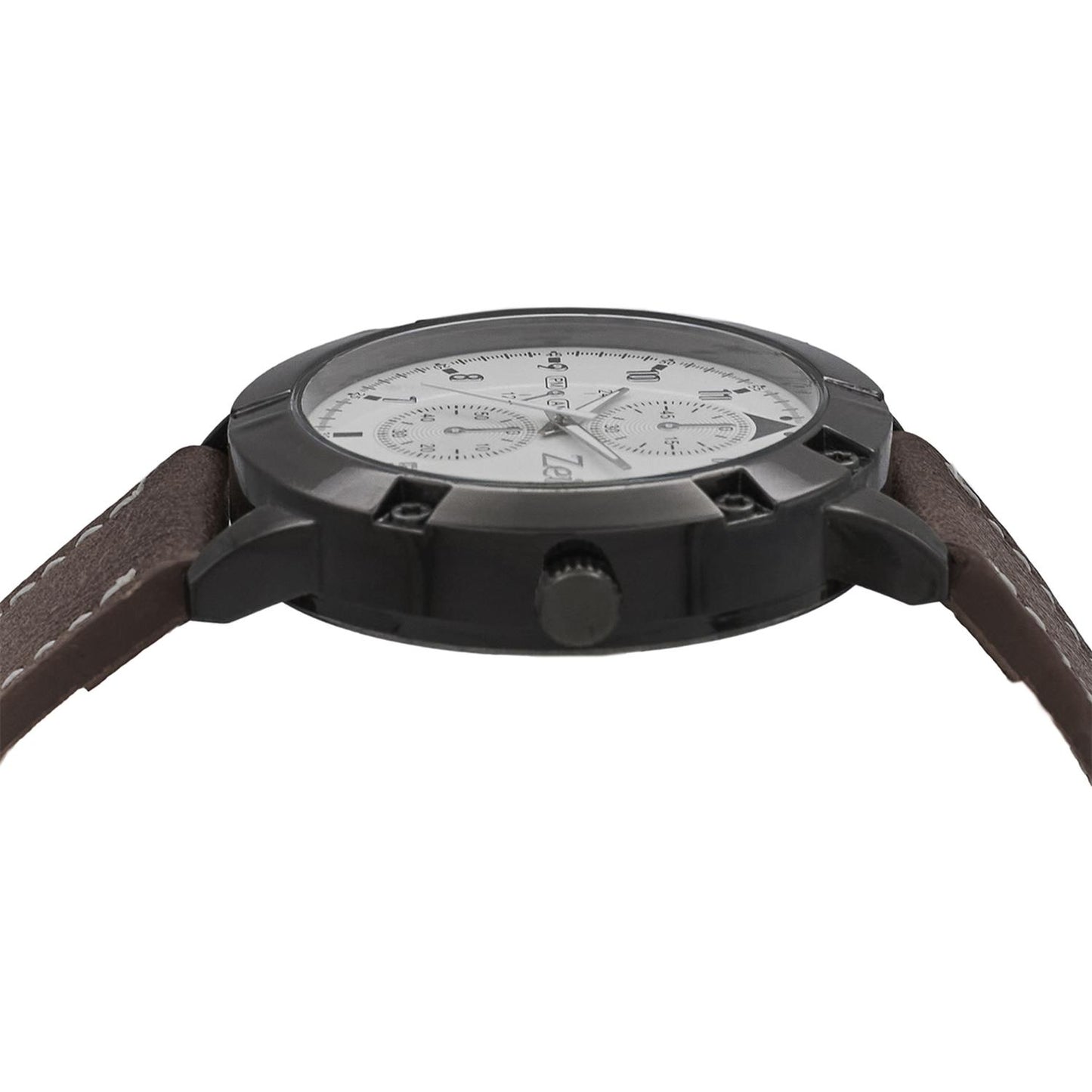 Reloj Análogo Zeit Casual Hombre Extensible Tacto Piel