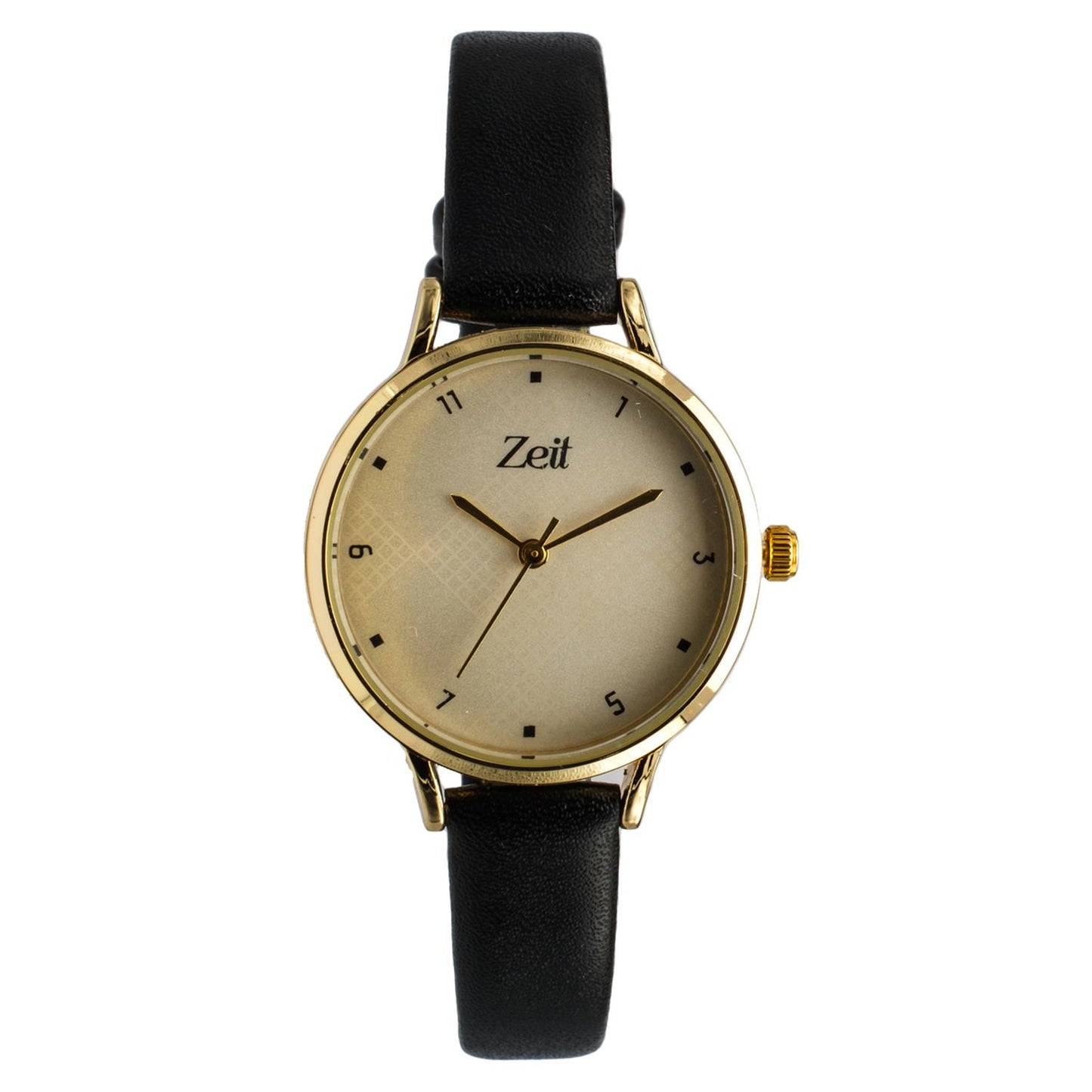 Reloj Análogo Zeit Dama Casual correa Textura/Tacto Piel