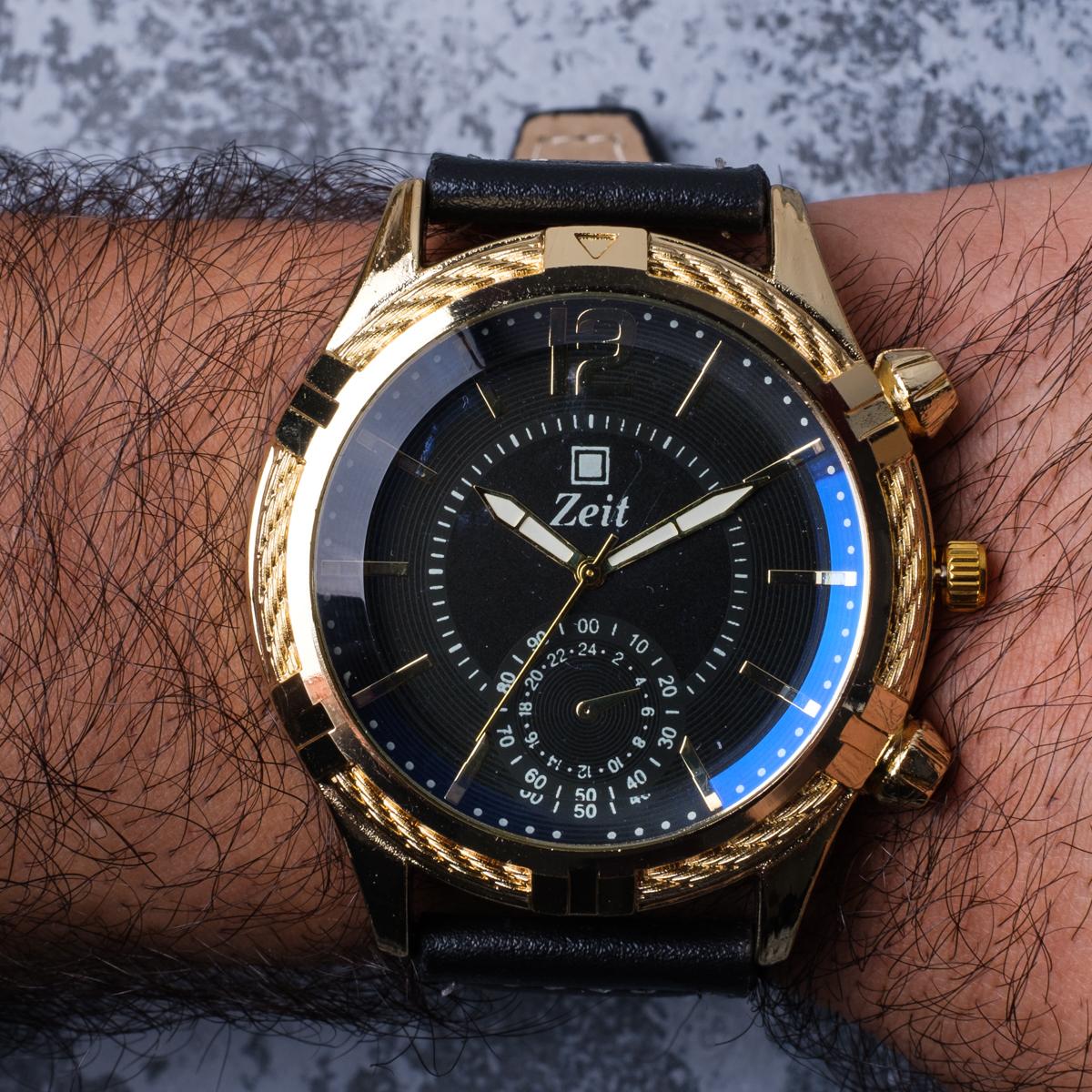 Reloj Análogo Zeit Caballero Casual Simuladores