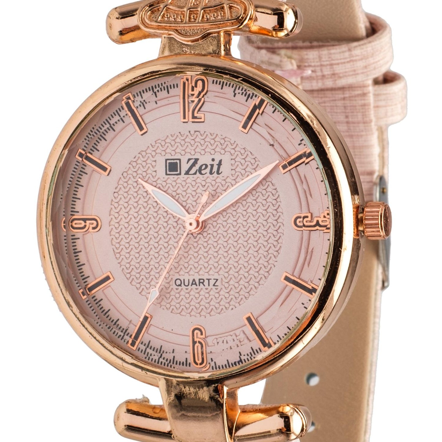 Reloj Análogo Zeit Dama Casual Textura