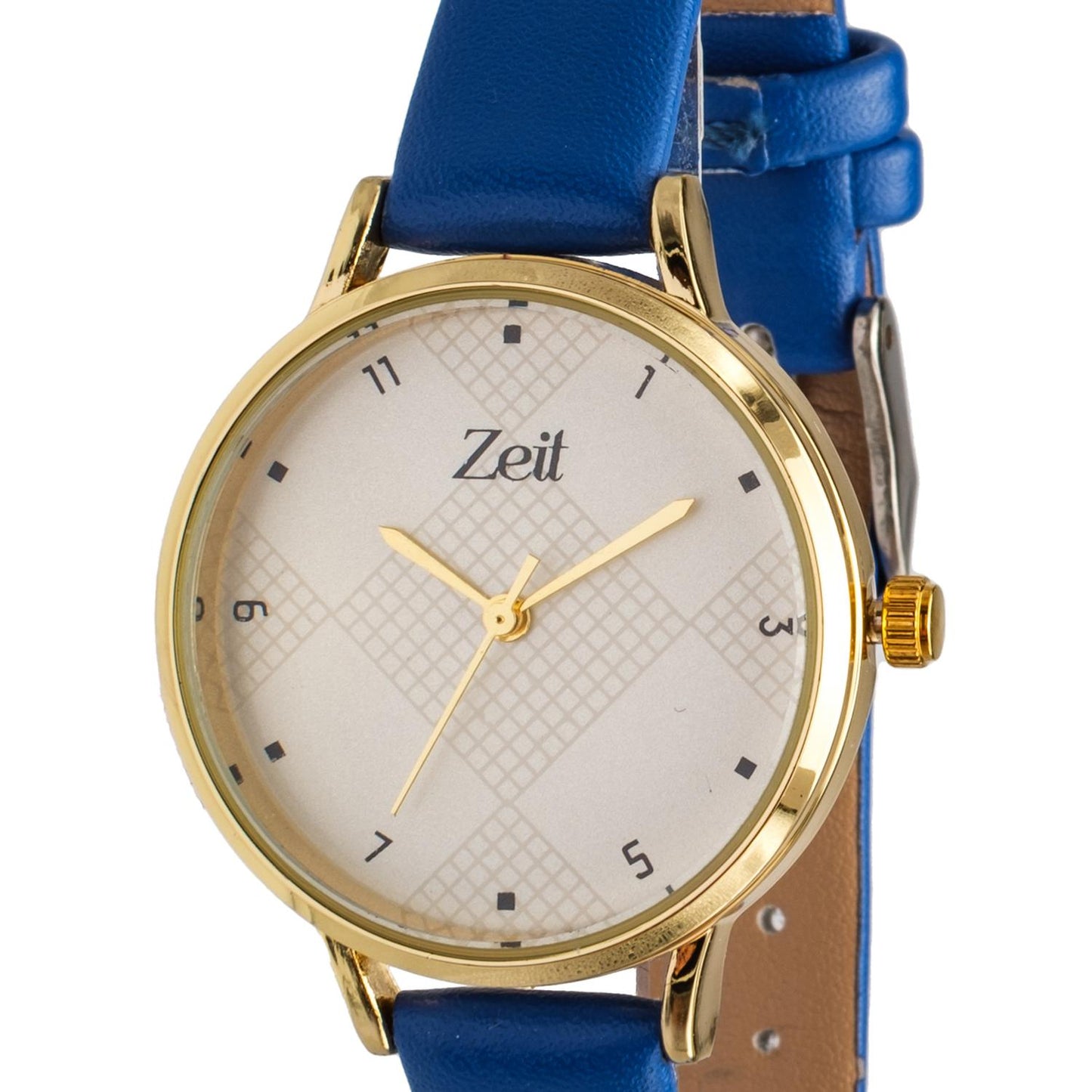 Reloj Análogo Zeit Dama Casual correa Textura/Tacto Piel