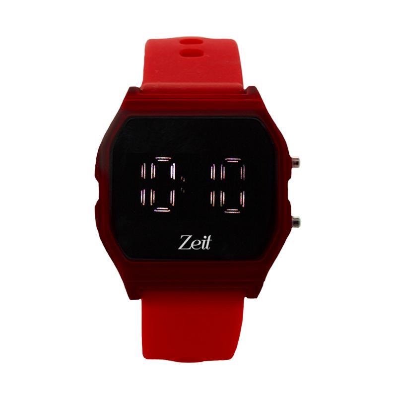 Reloj Zeit de Sin Género tipo Digital Silicón Negro 21121