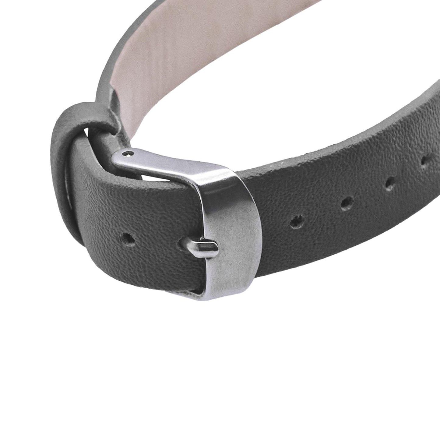 Reloj Análogo Zeit Casual Mujer Tacto Piel Brillantes