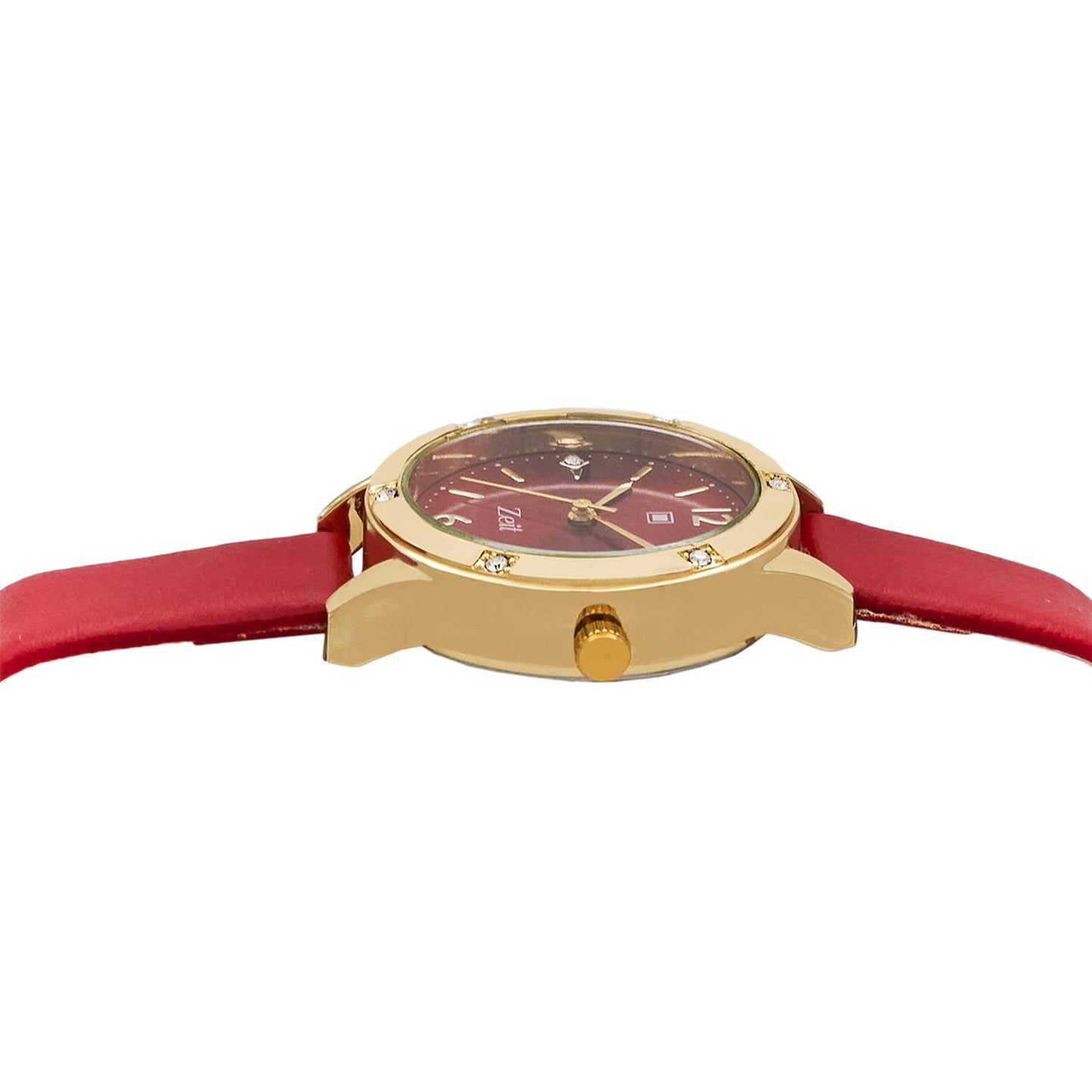 Reloj Análogo Zeit Casual Mujer Tacto Piel