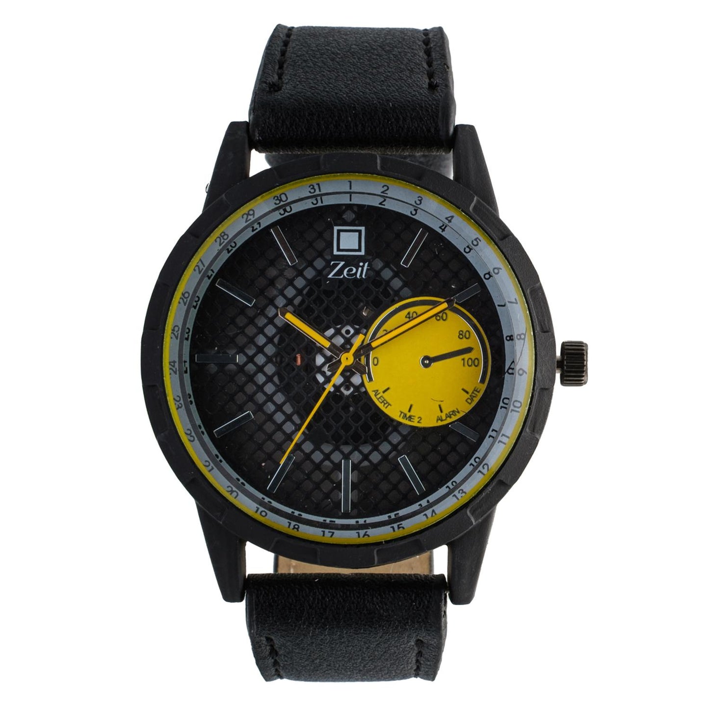Reloj Análogo Zeit Caballero Textura Casual Tacto Piel