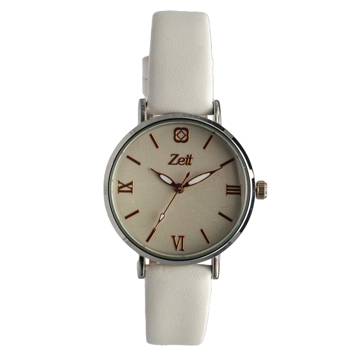 Reloj Análogo Zeit Dama Casual Números Romanos/Tacto Piel