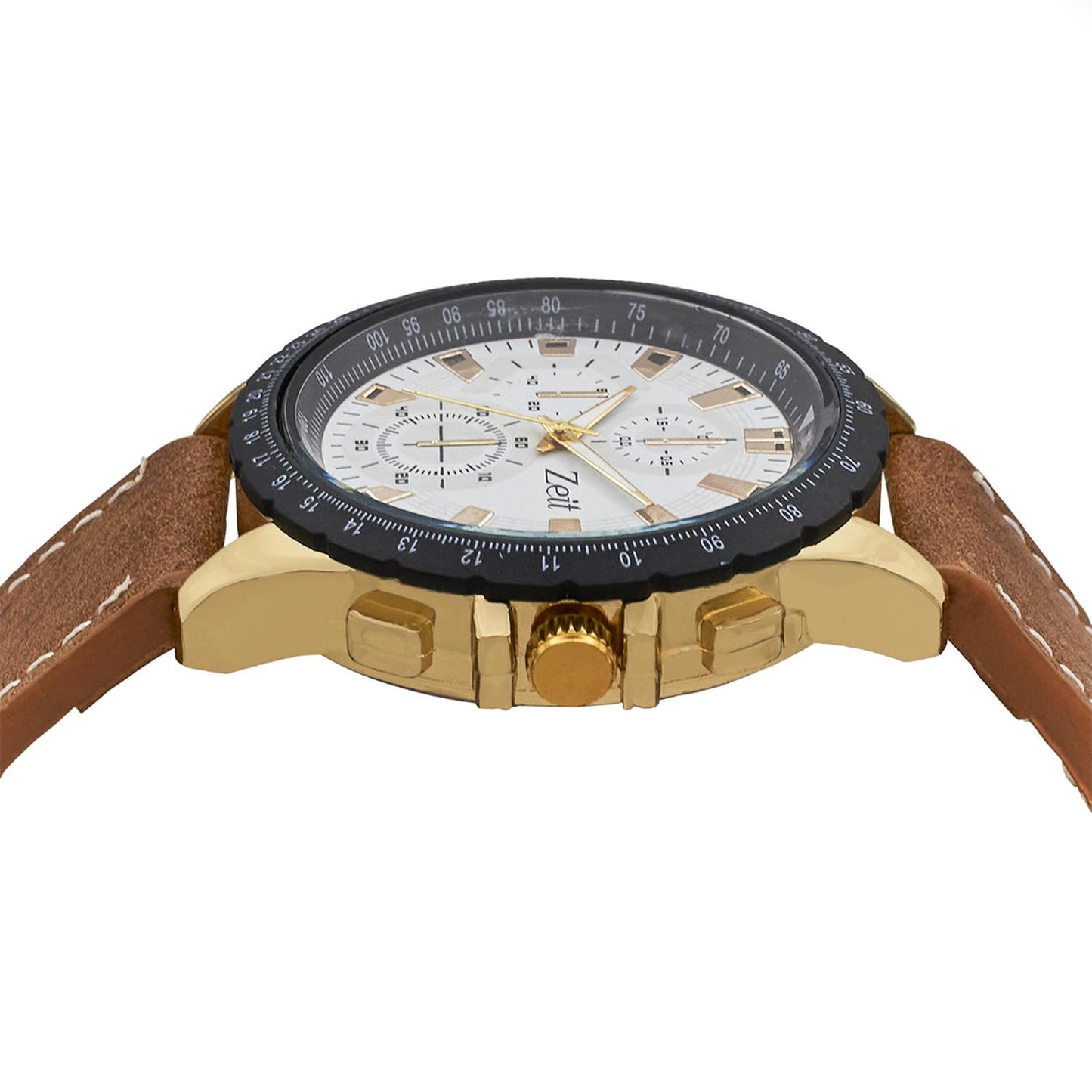Reloj Análogo Zeit Casual Hombre Tacto Piel