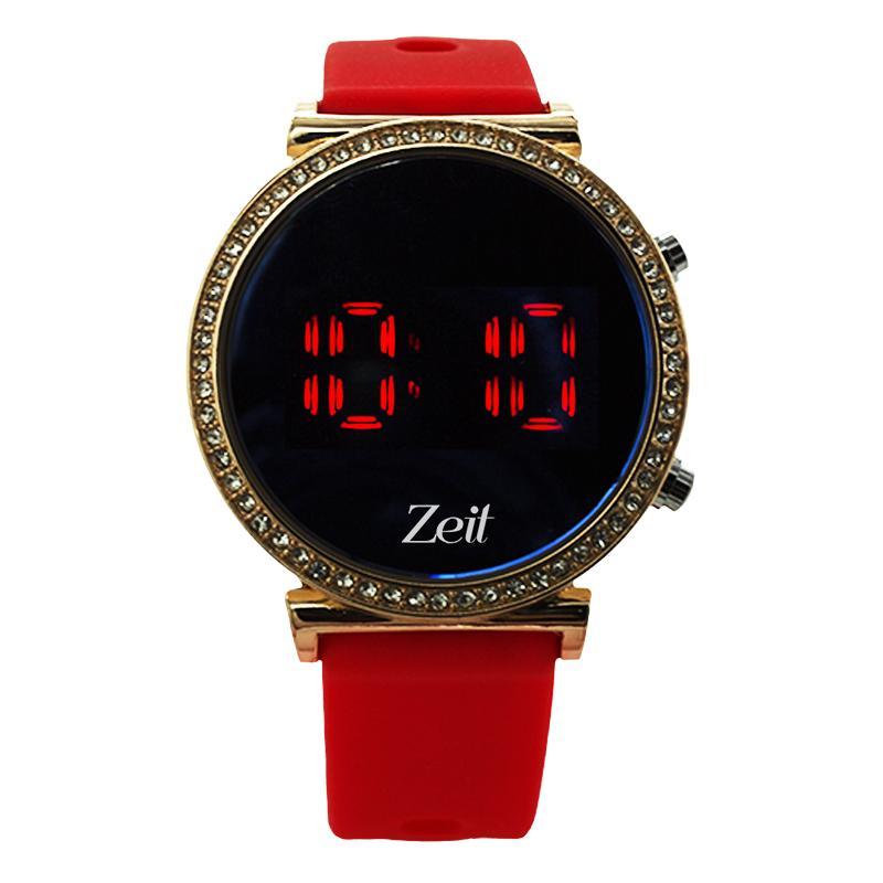 Reloj Zeit de Sin Género tipo Digital Silicón Rosa 21107
