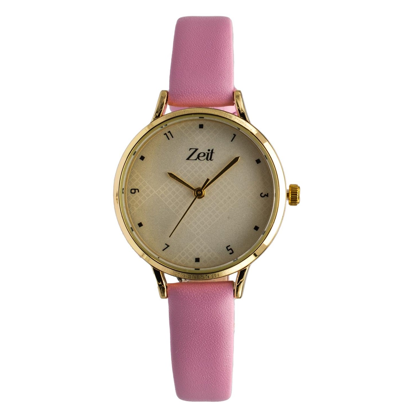 Reloj Análogo Zeit Dama Casual correa Textura/Tacto Piel