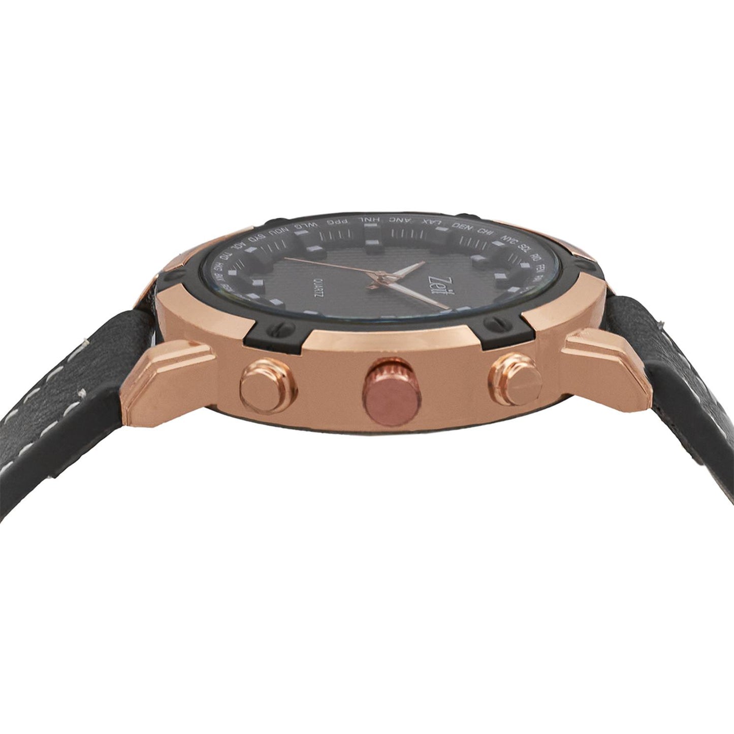 Reloj Análogo Zeit Casual Hombre Tacto Piel
