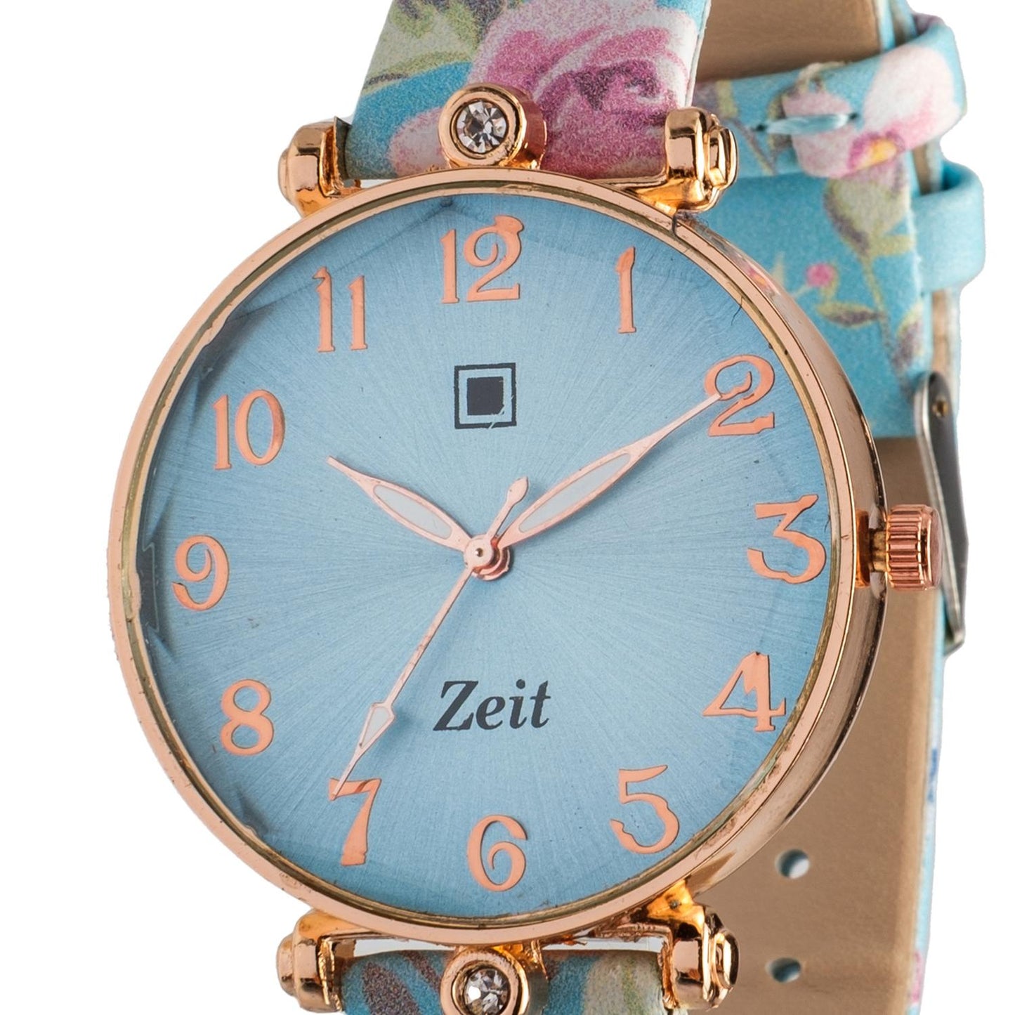 Reloj Análogo Zeit Dama Casual correa Textura/Tacto Piel