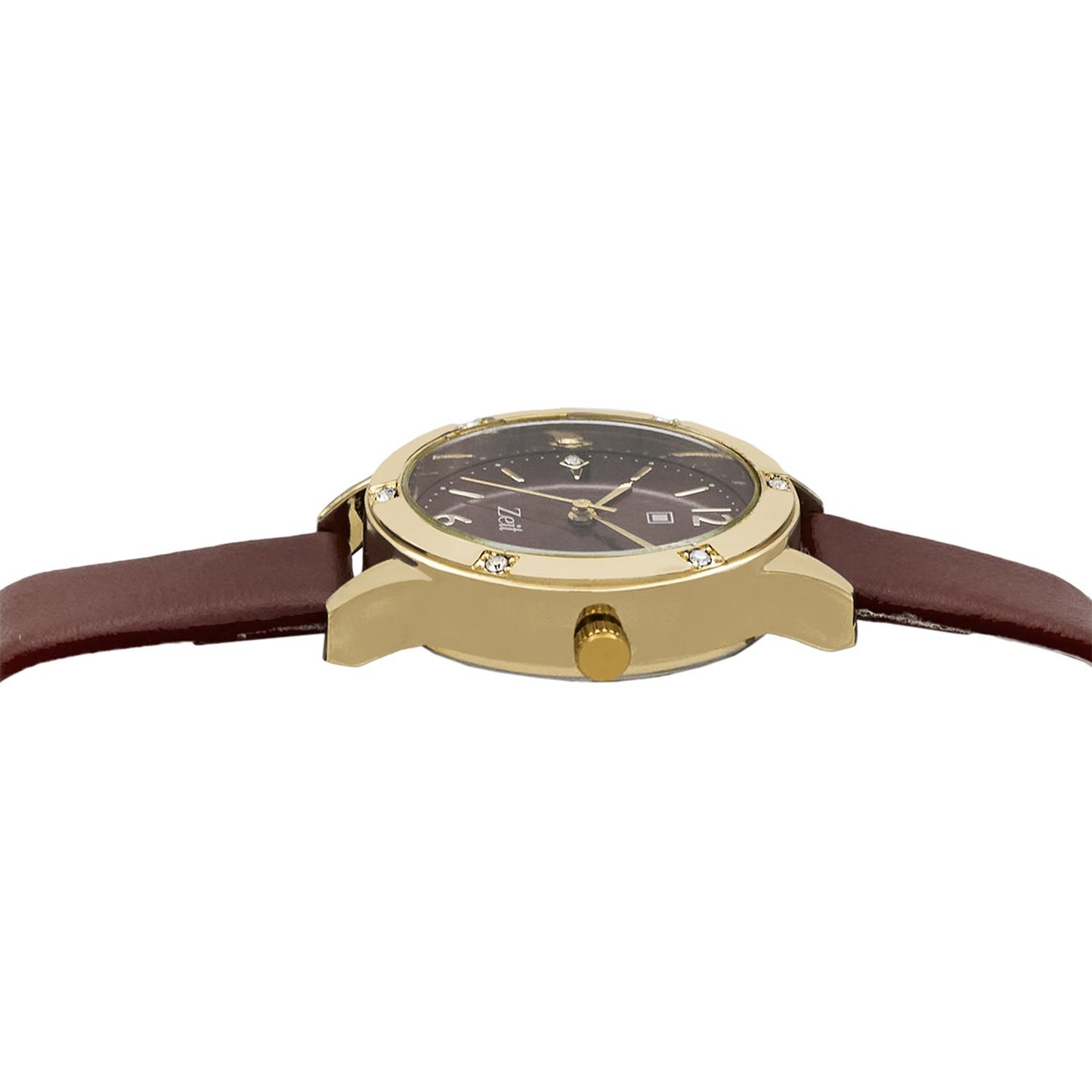 Reloj Análogo Zeit Casual Mujer Tacto Piel