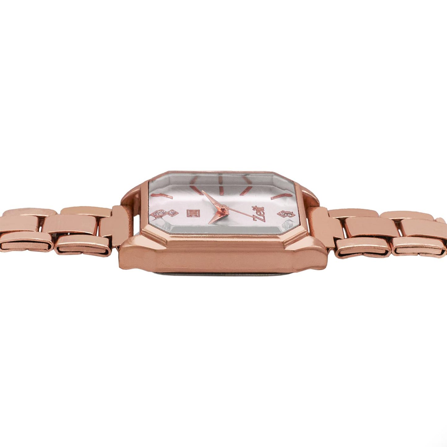 Reloj Análogo Zeit Casual Mujer Metal