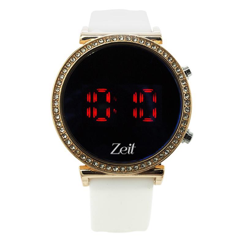 Reloj Zeit de Sin Género tipo Digital Silicón Rosa 21107