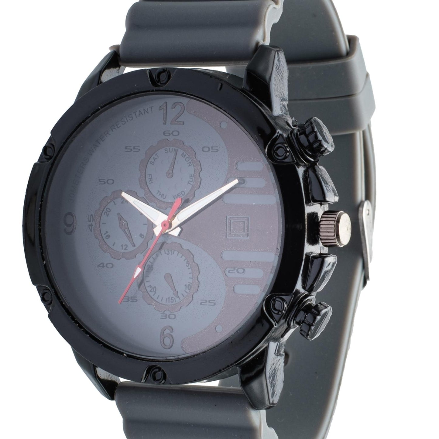 Reloj Análogo Zeit Caballero Silicón Simuladores Casual