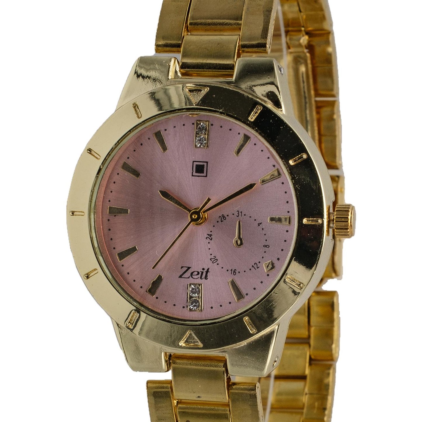 Reloj Análogo Zeit Dama Casual correa De Metal Simuladores