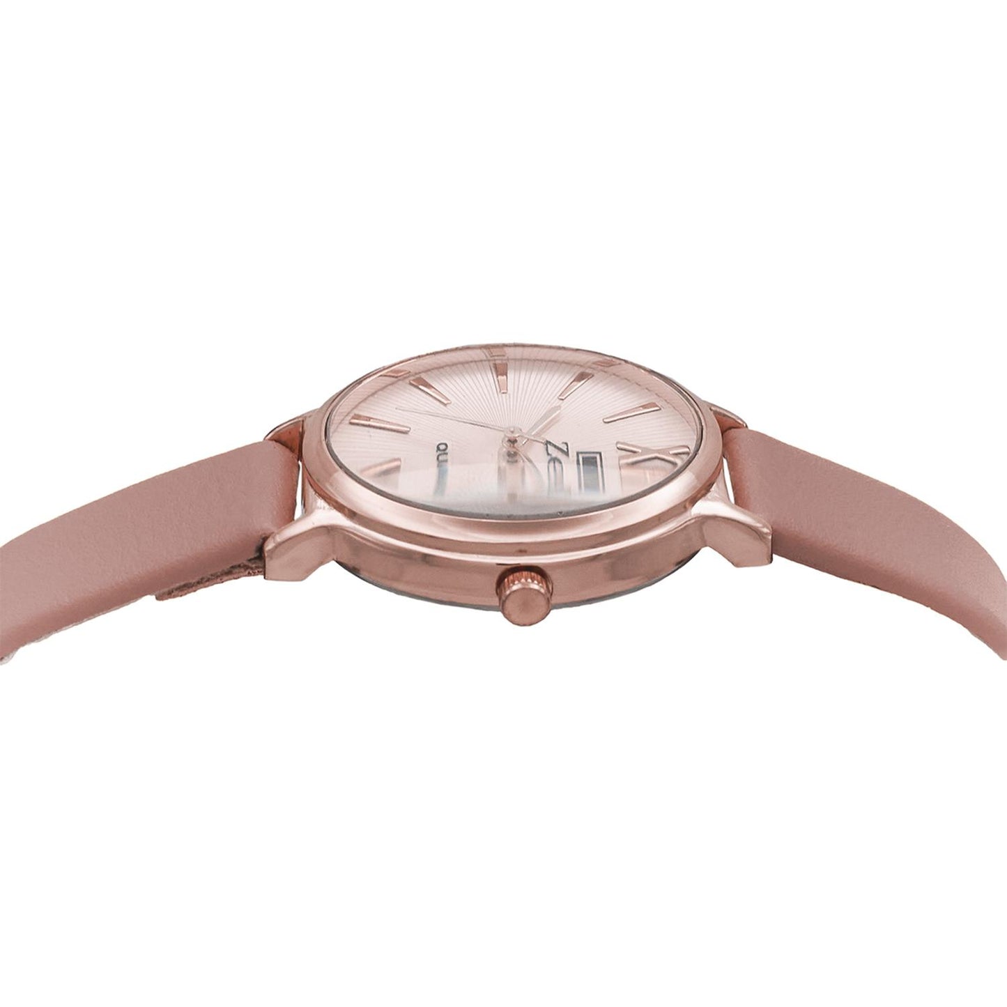 Reloj Análogo Zeit Casual Mujer Tacto Piel Liso