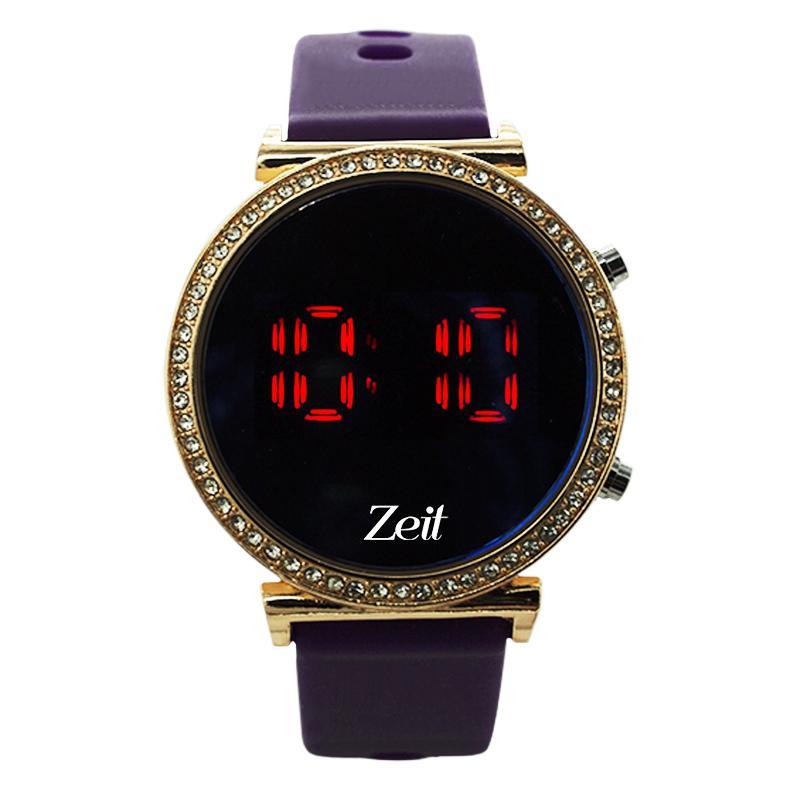 Reloj Zeit de Sin Género tipo Digital Silicón Rosa 21107